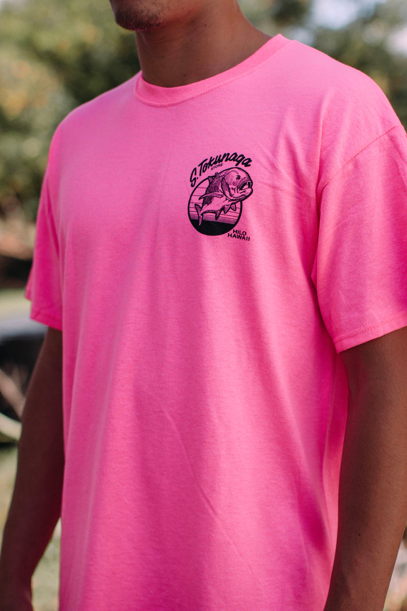 Neon Pink STS Shirt – S. Store Tokunaga