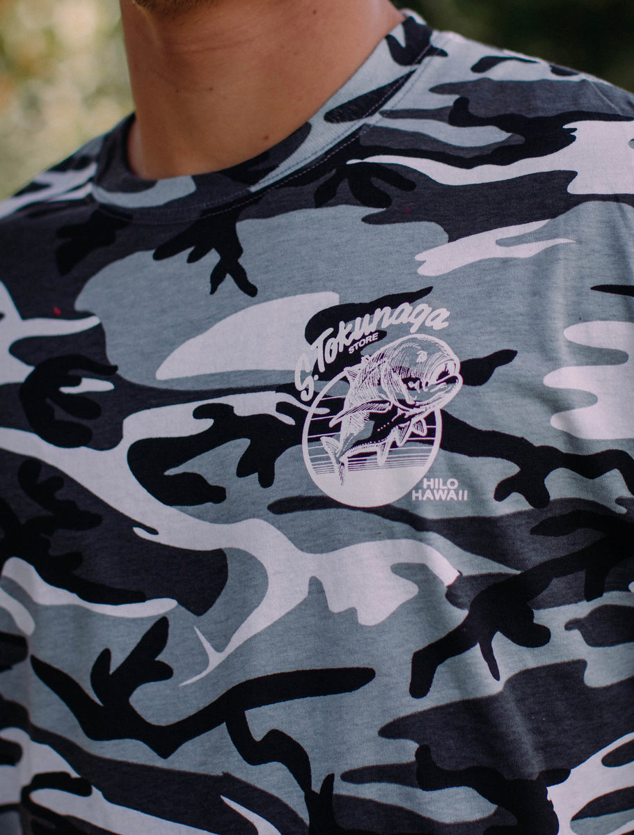 Gray Camo STS Shirt – S. Tokunaga Store