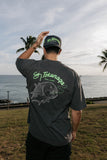 SZ x S. Tokunaga Men's Tee - Vintage Black