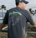 SZ x S. Tokunaga Men's Tee - Vintage Black