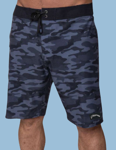 STS Surf Shorts - Black Camo