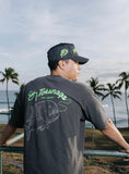 Hanapa‘a Snapback Hat - Black Camo