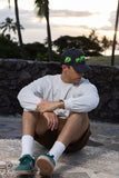 Hanapa‘a Snapback Hat - Black Camo