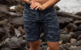 STS Surf Shorts - Black Camo