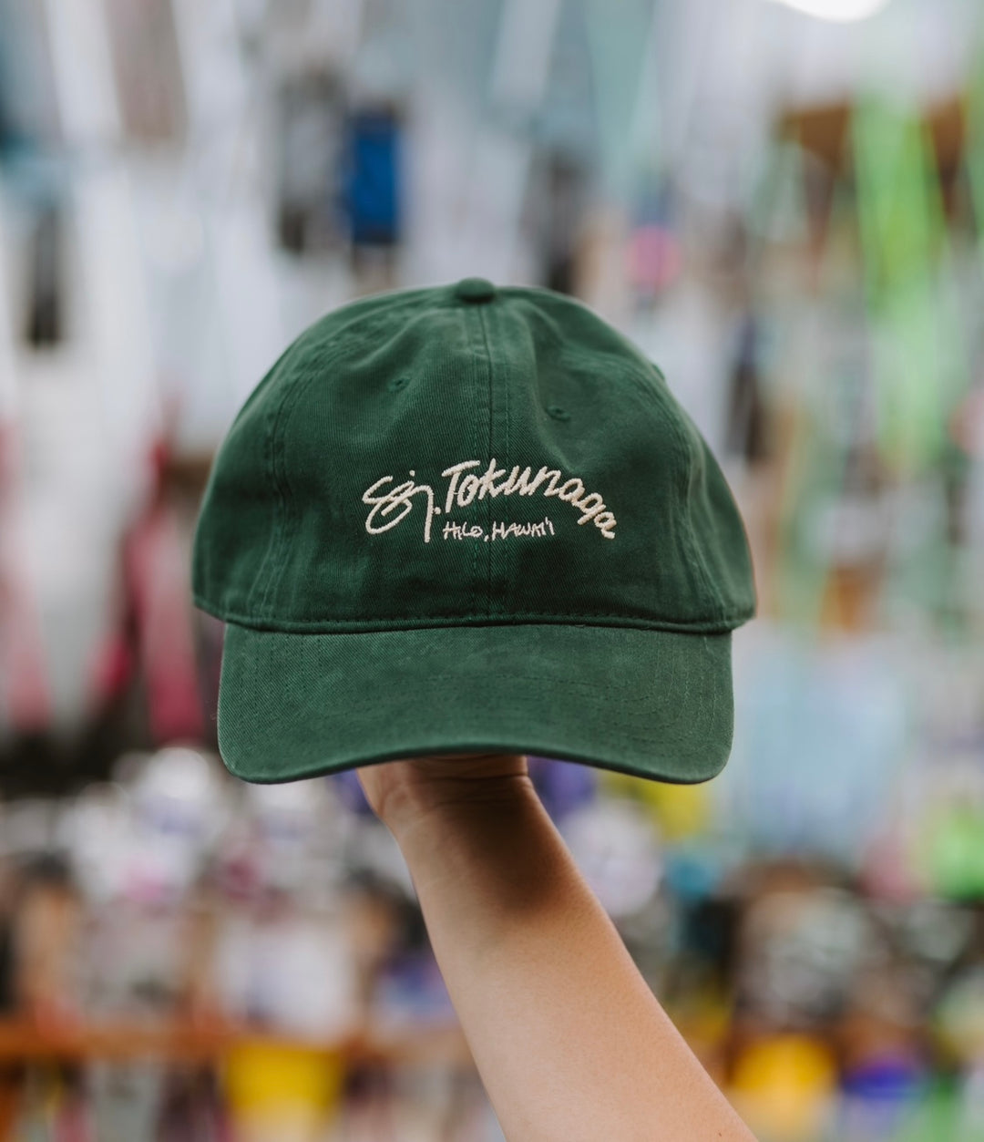 がんこちゃん ニット&キャップ Sig Zane x Tokunaga – S. Tokunaga Store