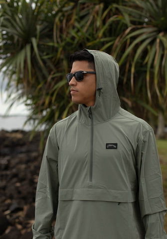 STS Windbreaker - Sage Green