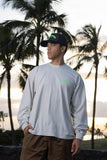 SZ x S. Tokunaga Men's Long Sleeve - Cement