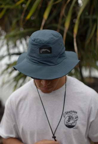 Performance Bucket Hat - Blue