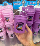 Mini Bucket With Lid - Purple
