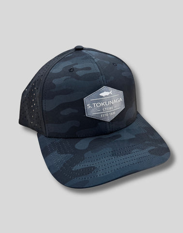 Performance Hat - Black Camo