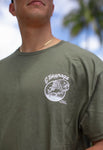 Olive Green STS Shirt