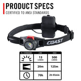 Coast HL7 Head lamp
