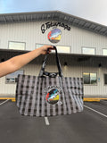BEBEH BUCHA x S.Tokunaga Store - Black Palaka