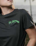 SZ x S. Tokunaga Wahine Tee - Coal