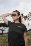SZ x S. Tokunaga Wahine Tee - Coal