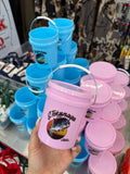 Mini Bucket With Lid - Pink