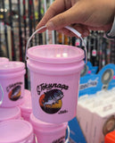 Mini Bucket With Lid - Pink
