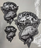 S. Tokunaga Store x Dive or Die Hawai‘i - Ulua '26 Sticker