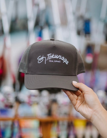 SZ x Tokunaga Trucker- Charcoal