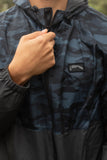 STS Windbreaker Black Camo