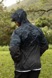 STS Windbreaker Black Camo
