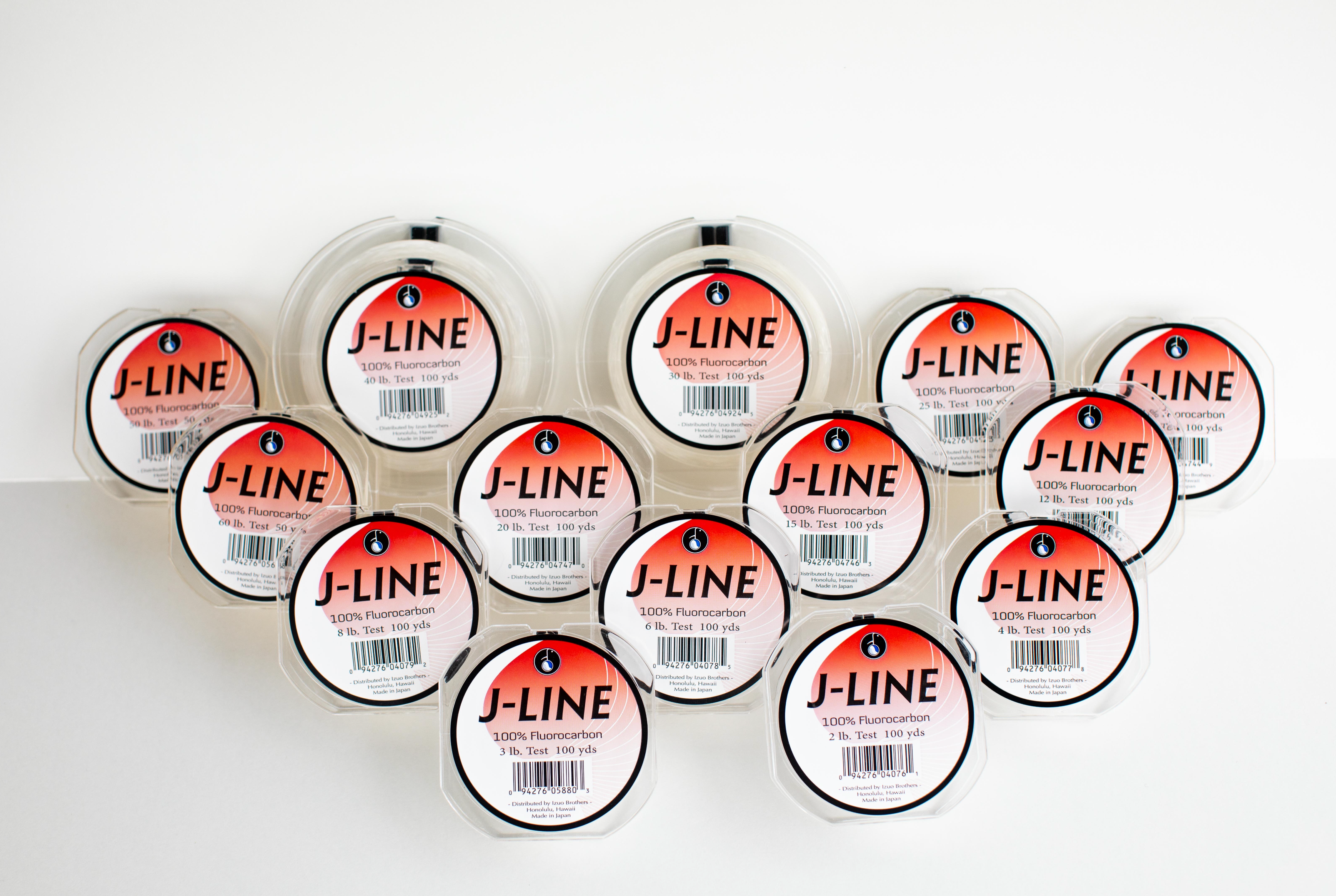 J-Line Fluorocarbon Clear – S. Tokunaga Store
