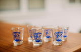 Tokunaga 4-Pack Shot Glasses